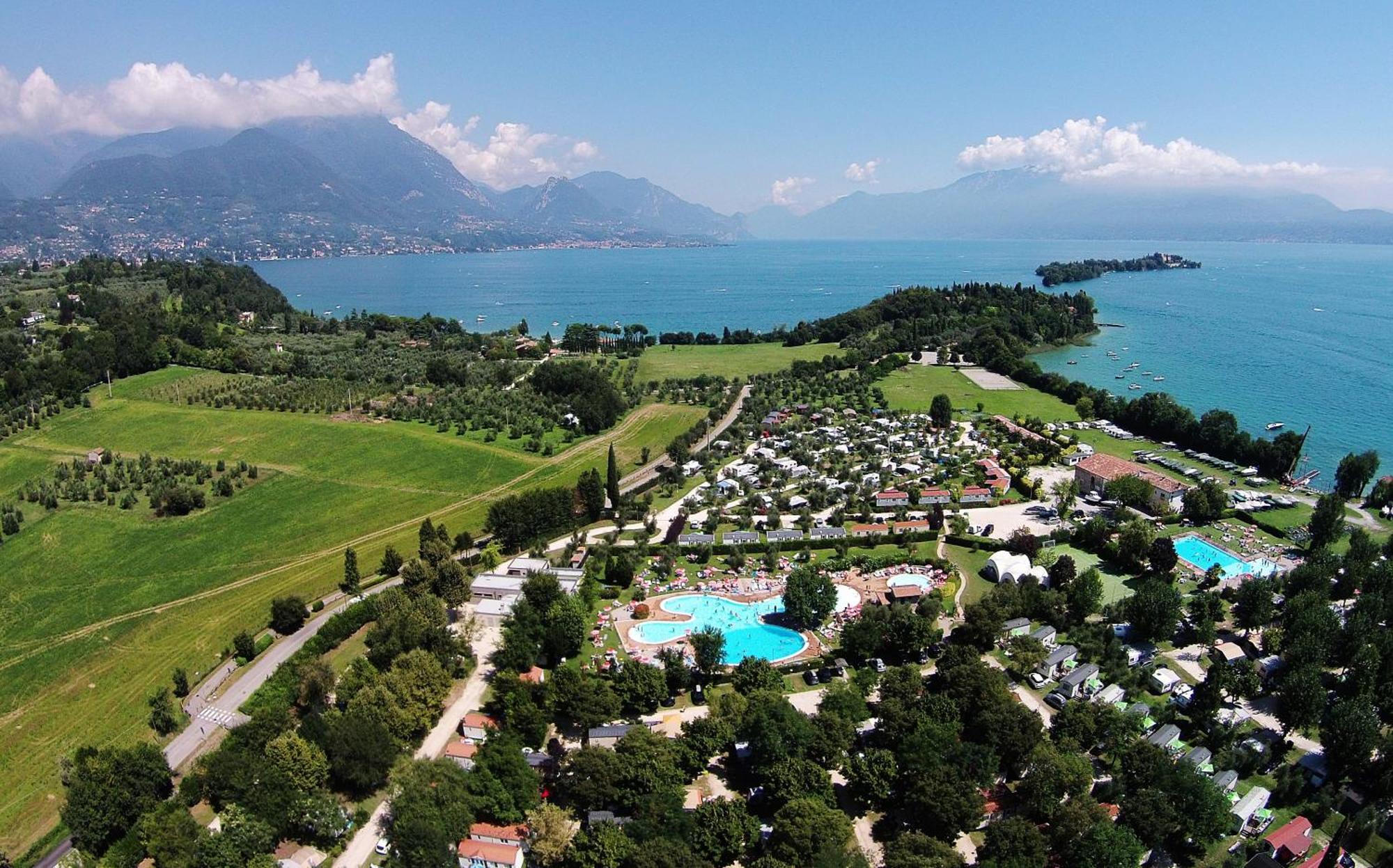 Campingplatz Fornella & Wellness Family *